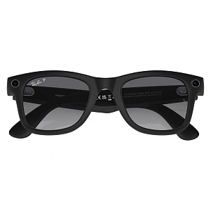 Умные очки Ray-Ban Wayfarer RW4006 Matte Black (Polar gradient graphite, 50)