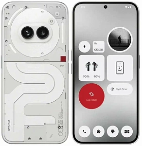 Смартфон Nothing Phone (2A) Plus 12/256GB (Серый, 12 ГБ, 256 ГБ, Dual nanoSim, Global, Без Rustore)