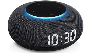 Умная колонка VK Капсула мини (Серый)