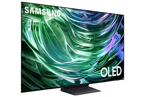 Телевизор Samsung QE77S90DAEXCE (77", Чёрный)