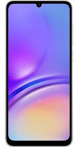 Смартфон Samsung Galaxy A05 4/64GB (Серебристый, 4 ГБ, 64 ГБ, Dual nanoSim, Global, Без Rustore)