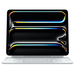 Клавиатура Apple Magic Keyboard для iPad Pro 13 M4 (Белый, MWR43)