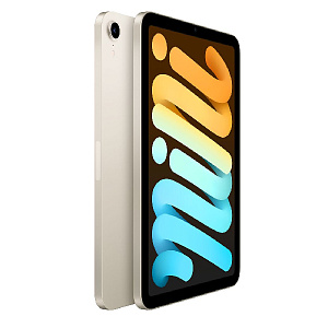 Планшет Apple iPad mini (2021) 256GB Wi-Fi (Wi‑Fi, 256 ГБ, Белый, 4 ГБ, Без Rustore)