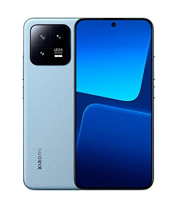 Смартфон Xiaomi 13 12/256GB CN (Синий, 12 ГБ, 256 ГБ, Китай, Dual nanoSim, Без Rustore)