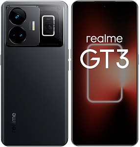 Смартфон Realme GT3 16/1TB (1 ТБ, Чёрный, 16 ГБ, Dual nanoSim, Global, Без Rustore)