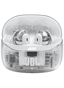 Беспроводные наушники JBL Tune Beam 2 (Прозрачный белый)
