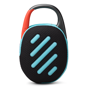 Портативная акустика JBL Clip 5 (Черно-голубой)