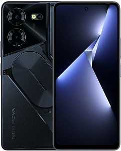 Смартфон Tecno Pova 5 Pro 8/256GB RU/A (Черный, 8 ГБ, 256 ГБ, RU, Dual nanoSim, Без Rustore)