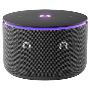 Умная колонка Яндекс Станция Мини 3 Про (Чёрный)