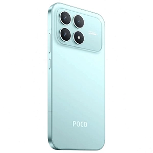 Смартфон Xiaomi POCO F8 Pro (Голубой, 12 ГБ, 512 ГБ, Dual nanoSim, Global, Без Rustore)