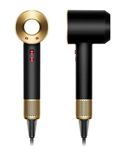Фен Dyson Supersonic HD07 (Gold Onyx)