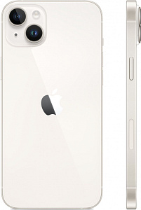 Смартфон Apple iPhone 14 128GB Global (128 ГБ, Белый, Global, 6 ГБ, nanoSim+eSim, Без Rustore)