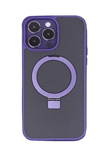 Чехол Magsafe KEEPHONE MAGICO для iPhone 14 Pro Max (Фиолетовый)