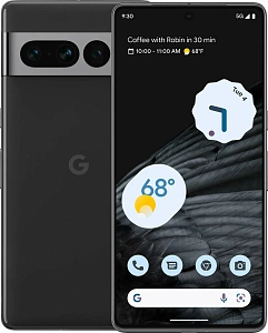 Смартфон Google Pixel 7 Pro 12/512GB US (Черный, 12 ГБ, 512 ГБ, США, nanoSim+eSim, Без Rustore)