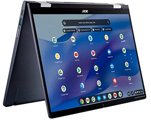 Ноутбук Acer Chromebook Spin 714 (i5-1335U, 8GB RAM, 256GB) (Серый)