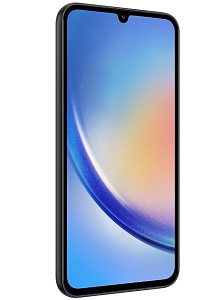 Смартфон Samsung Galaxy A34 5G 8/256GB (8 ГБ, 256 ГБ, Чёрный, Global, Dual nanoSim, Без Rustore)