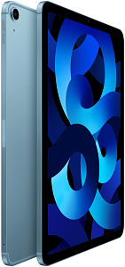 Планшет Apple iPad Air (2022) 256GB Wi-Fi (Wi‑Fi, 256 ГБ, Синий, 8 ГБ, Без Rustore)