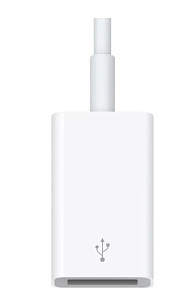 Адаптер переходник Apple USB-C to USB-A (Белый)