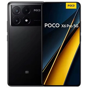 Смартфон Xiaomi POCO X6 Pro 5G 12/512GB Global (Черный, 512 ГБ, Global, 12 ГБ, Dual nanoSim, Без Rustore)