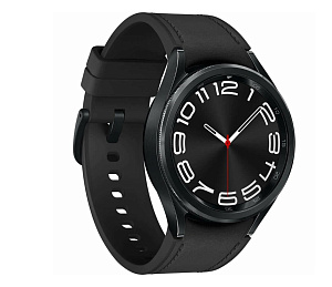 Умные часы Samsung Galaxy Watch 6 Classic 43 мм LTE (Чёрный)