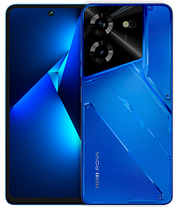 Смартфон Tecno Pova 5 8/256GB (RU/A) (Синий, 256 ГБ, 8 ГБ, RU, Dual nanoSim, Без Rustore)