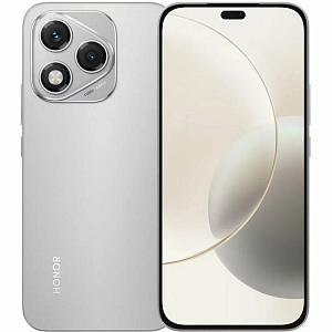 Смартфон Honor 400 Lite (Серебристый, 12 ГБ, 256 ГБ, Global, nanoSim+eSim, Без Rustore)