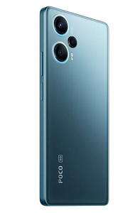 Смартфон Xiaomi POCO F5 12/256GB Global (12 ГБ, 256 ГБ, нет, Синий, Global, Dual nanoSim, Без Rustore)