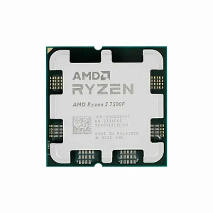Процессор AMD Ryzen 5 7500F AM5 OEM (Серебристый)