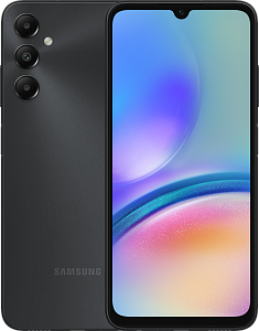 Смартфон Samsung Galaxy A05s 4/128GB (Черный, 128 ГБ, 4 ГБ, Global, Dual nanoSim, Без Rustore)