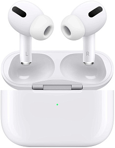 Беспроводные наушники Apple AirPods Pro (Белый, Lightning)