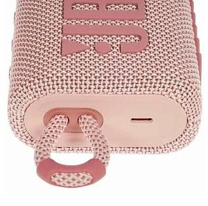 Портативная акустика JBL GO 3 (Розовый)