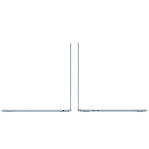Ноутбук Apple MacBook Air 13 2026 (M5, CPU - 10, GPU - 8, 16 ГБ, 512 ГБ, Небесно-голубой, MDHH4)