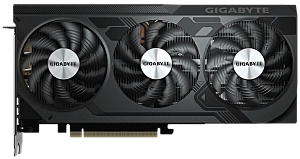 Видеокарта Gigabyte GeForce RTX 5070 Ti 16384Mb, Windforce OC V2 SFF 16 Gb (GV-N507TWF3OCV2-16GD) 1xHDMI, 3xDP, Ret (Черный)