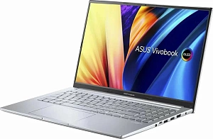 Ноутбук Asus Vivobook 15 OLED X1505ZA-MA458 15.6" (Intel Core i7-12700H/16GB/512GB/Intel UHD Graphics/DOS) (90NB0ZB2-M00NZ0) (Серебристый, 16 ГБ, 512 ГБ)