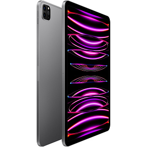 Планшет Apple iPad Pro 11 (2022) 2TB Wi-Fi (Wi‑Fi, 2 ТБ, Чёрный, 16 ГБ, Без Rustore)