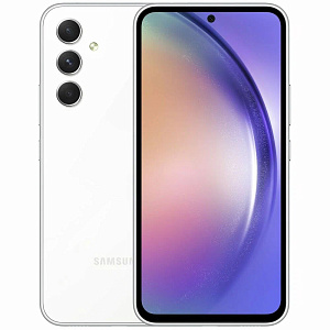 Смартфон Samsung Galaxy A54 5G 8/256GB (8 ГБ, 256 ГБ, Белый, Global, nanoSim+eSim, Без Rustore)