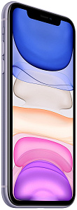 Смартфон Apple iPhone 11 64GB (RU/A) (Фиолетовый, 64 ГБ, 4 ГБ, RU, nanoSim+eSim)