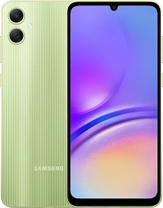 Смартфон Samsung Galaxy A05 4/128GB (Зеленый, 4 ГБ, 128 ГБ, Dual nanoSim, Global, Без Rustore)