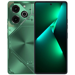 Смартфон TECNO Pova 6 Pro 5G 8/256GB (8 ГБ, 256 ГБ, Зеленый, Global, Dual nanoSim, Без Rustore)