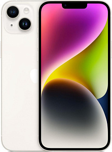 Смартфон Apple iPhone 14 Plus 512GB Global (512 ГБ, Белый, Global, 6 ГБ, nanoSim+eSim, Без Rustore)