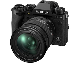Фотоаппарат  Fujifilm X-T5 Kit XF 16-80mm f/4 R OIS WR (Черный)