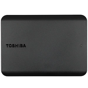 Внешний жесткий диск Toshiba HDTB520EK3AA 5400rpm USB3.0 Canvio Basic (Черный, 2 ТБ)