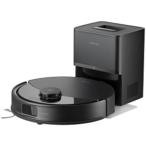 Робот-пылесос Roborock Q8 Max Pro Plus (Черный)