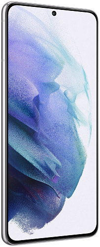 Смартфон Samsung Galaxy S21 Plus 5G 8/128GB (Белый, 8 ГБ, 128 ГБ, nanoSim+eSim, Global, Без Rustore)
