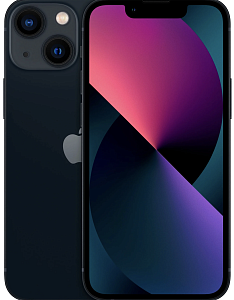 Смартфон Apple iPhone 13 mini 512GB (512 ГБ, Чёрный, 4 ГБ, Global, nanoSim+eSim, Без Rustore)