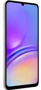 Смартфон Samsung Galaxy A05 4/64GB (Серебристый, 4 ГБ, 64 ГБ, Dual nanoSim, Global, Без Rustore)