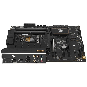 Материнская плата ASUS TUF Gaming A620-Pro WiFi Socket AM5 4xDDR5, 4xSATA3, RAID, 2xM.2, 2xPCI-E16x, 2xUSB3.2, 1xUSB3.2 Type C, DP, HDMI, WiFi, 2.5Glan, ATX (Черный)