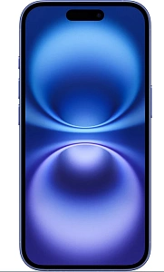 Смартфон Apple iPhone 16 512GB nanoSim+eSim (8 ГБ, 512 ГБ, Синий, nanoSim+eSim, Global, Без Rustore)