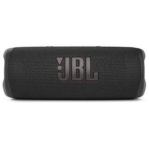 Портативная акустика JBL Flip 6 (Чёрный)