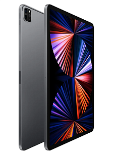 Планшет Apple iPad Pro 12.9 (2021) 256GB Wi-Fi (Wi‑Fi, 256 ГБ, Чёрный, 8 ГБ, Без Rustore)